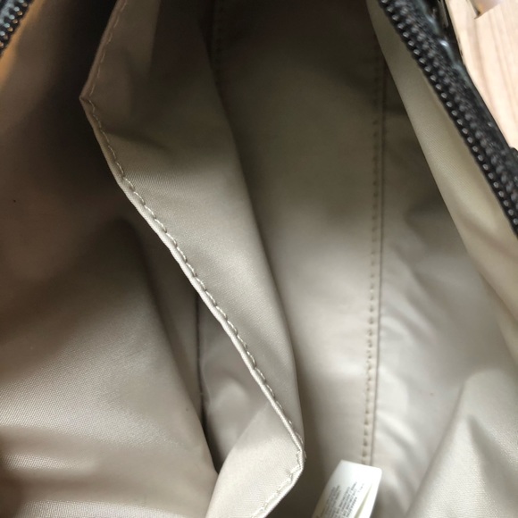 Kate Spade Little Shiloh black hearts NWT NEW - Picture 7 of 8